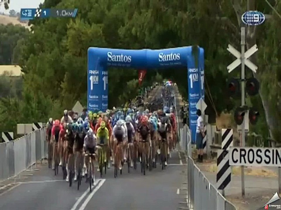 Tour Down Under Stage 1 - 2016 - Finish - Last kilometer
