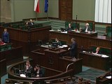 Poseł Mirosław Suchoń - Wystąpienie z dnia 21 grudnia 2015 roku.