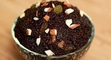 Chocolate Sheera | Easy Sheera Recipe | Dessert Recipe By Ruchi Bharani