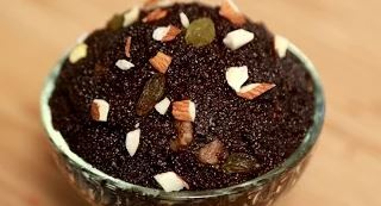 Chocolate Sheera | Easy Sheera Recipe | Dessert Recipe By Ruchi Bharani