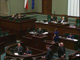 Poseł Monika Rosa - Wystąpienie z dnia 21 grudnia 2015 roku.