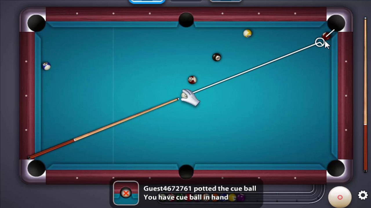 Best Break In 8 Ball Pool