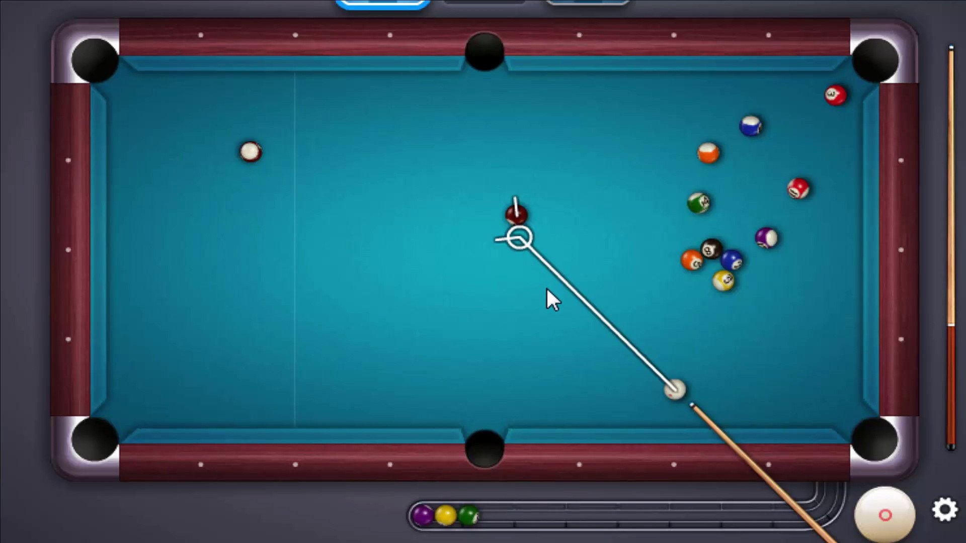 8 Ball Pool™ by Miniclip NEW Cheats *Guideline Hack* [JB] - video