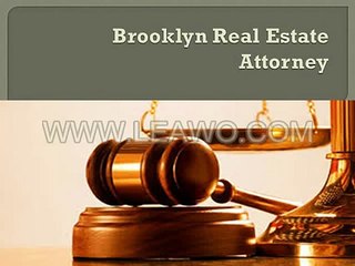 Brooklyn Real Estate Attorney