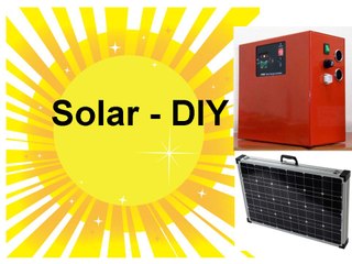 Part 1/4 - Intro/Background to DIY Solar Generator or Bug in/out Box - Solar 101