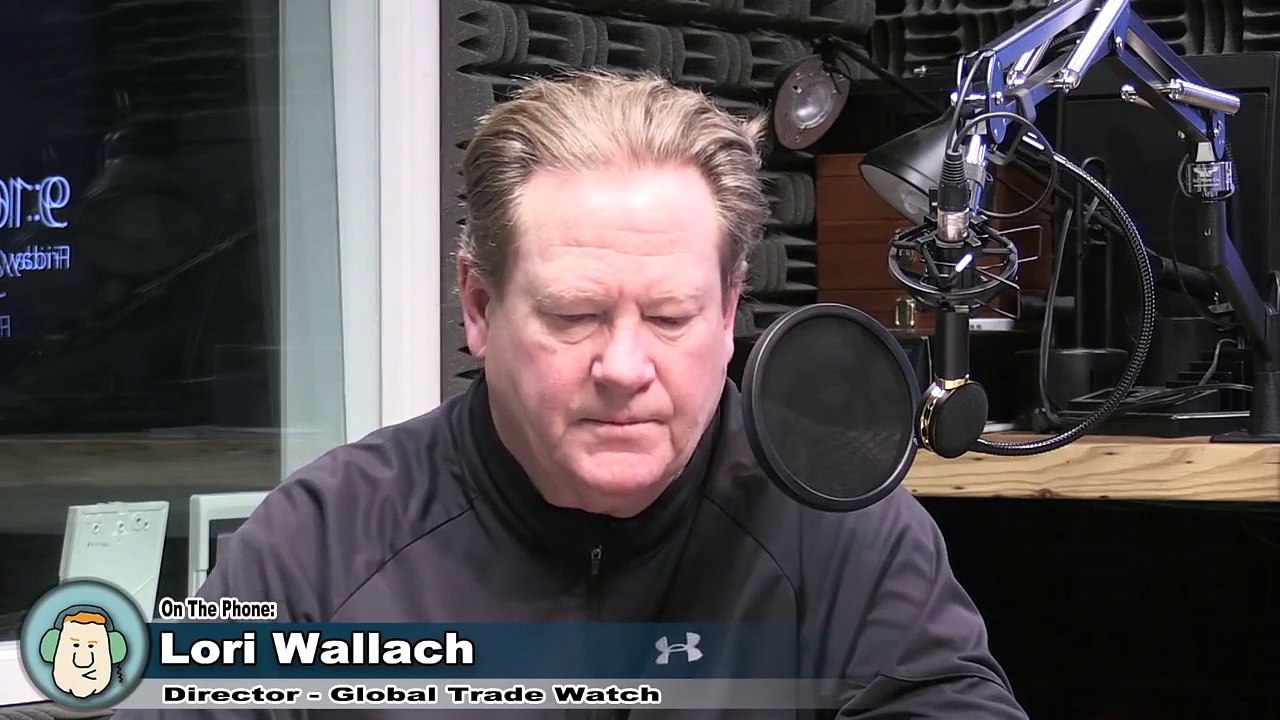 TransCanada Sues U.S. for $15 Billion over Keystone XL Pipeline (With Lori Wallach) (01-08-16)