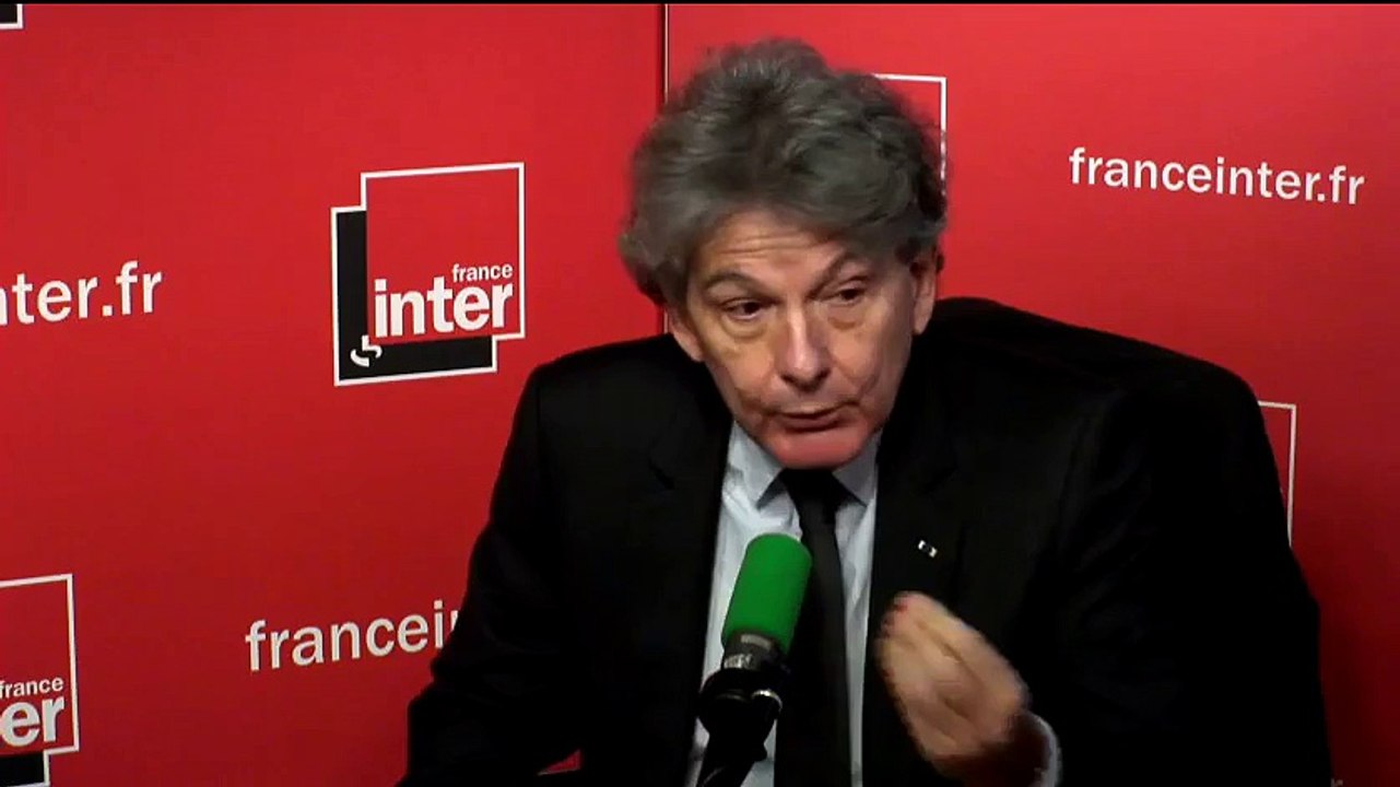 Thierry Breton : "Tout a été essayé contre le chômage, sauf ce qui marche chez nos voisins"