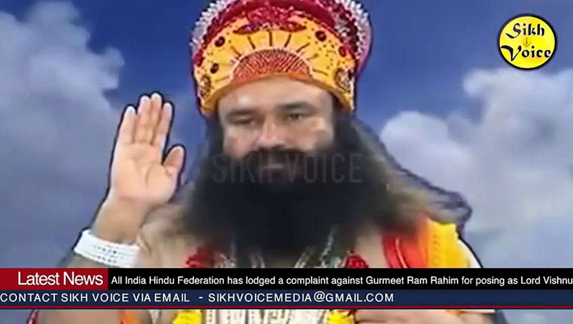 Latest news-Saint Gurmeet Ram Rahim In Trouble