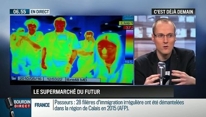 La chronique d'Anthony Morel: Focus sur le supermarché du futur - 19/01