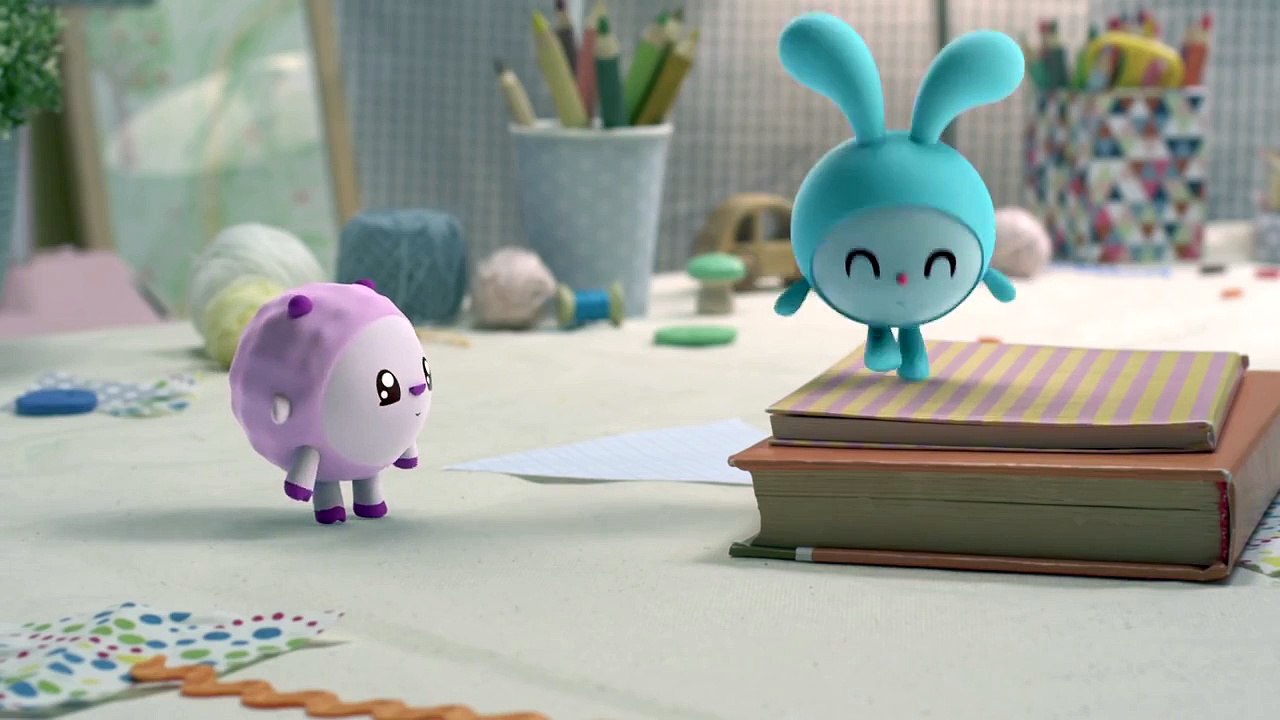 Малышарики Попрыгушки (10 серия) Новый развивающий мультфильм для малышей