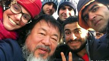 L'artiste chinois Ai Weiwei s'expose au Bon Marché à Paris