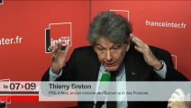 Chômage, crise, Europe : Thierry Breton répond à Léa Salamé