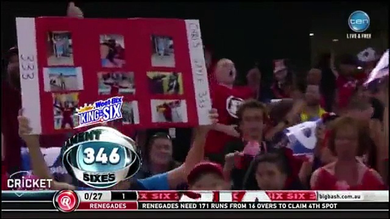 Check out Exciting Commentary by Australians on Chris Gayle_#8217;s Excellent Batting