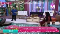 Sitaray Ki Subh -19th January 2016-Part 4-Childrens Behavior And Intellectual Problems And How To Solve These Problems