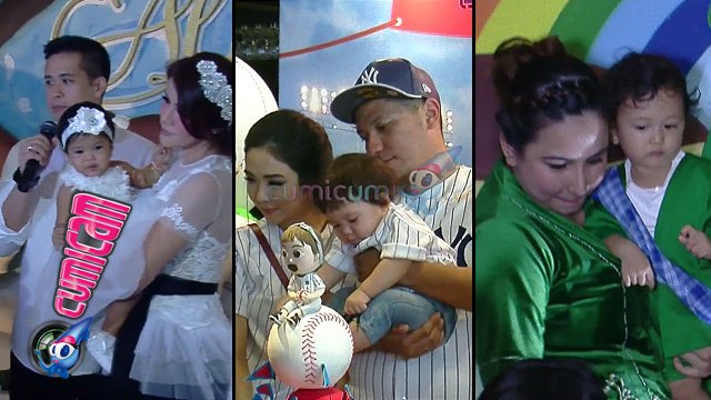 Ultah Pertama Tiga Bayi Artis, Mewah - Cumicam 19 Januari 2016