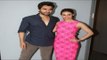 Jackky Bhagnani & Lauren Gottlieb Spotted @ Promotion of 'Welcome to Karachi'