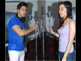 Varun Dhawan And Shraddha Kapoor Record Rap Song For 'ABCD 2