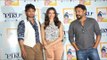 Deepika Padukone, Irrfan Khan & Shoojit Sircar Promote 'Piku'
