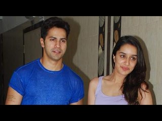 Exclusive Interview of Varun Dhawan And Shraddha Kapoor at Recording Studio