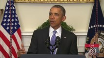 President Obama Delivers Address on Iran Deal After Sanctions Lifted