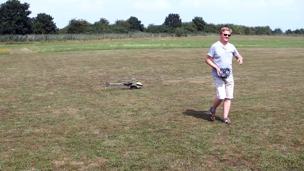 SAB GOBLIN 700 RC HELICOPTER 3D AEROBATICS / Michal Bencúr / Taiga Meeting V3 2015