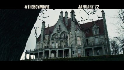 The Boy TV Spot - Bedtime Nightmare (2016) Lauren Cohan, Ben Robson, Rupert Evans