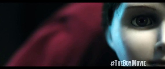 The Boy TV Spot - Rule #6 Help With Studies (2016) Lauren Cohan, Ben Robson, Rupert Evans