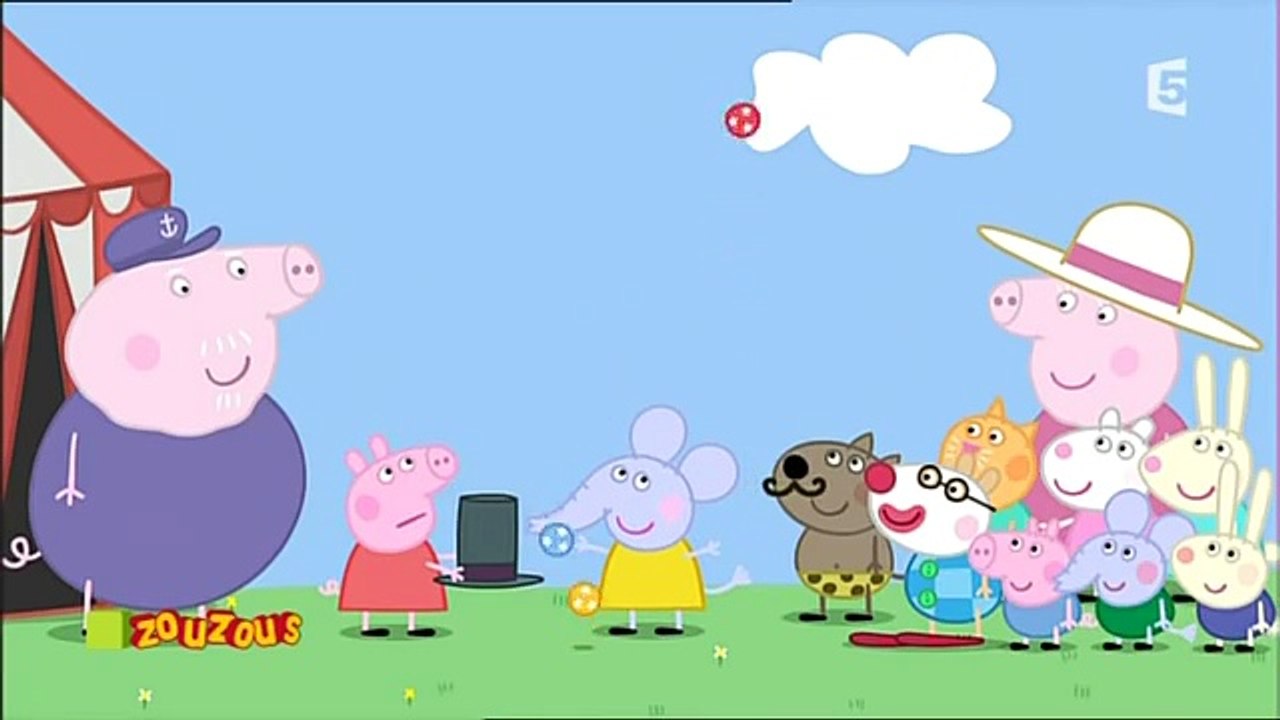 Peppa Pig S4x47 Le cirque de Peppa