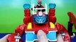 Playskool Heroes Electronic Transformers Rescue Bots Heatwave the Fire Bot robot saves fir