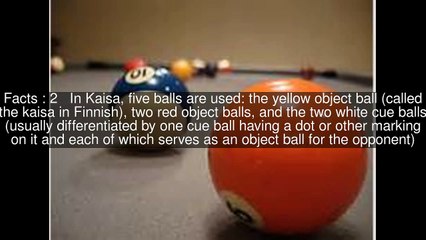 Billiard balls of Cue sports Top 7 Facts