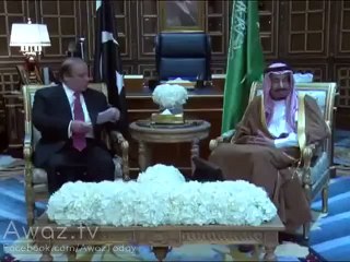 Salman Shahbaz also present in meeting between Raheel Sharif & Malik Salman