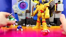 Imaginext Goldar & Rita Repulsa Battle Mighty Morphin Power Rangers Batman Batbot