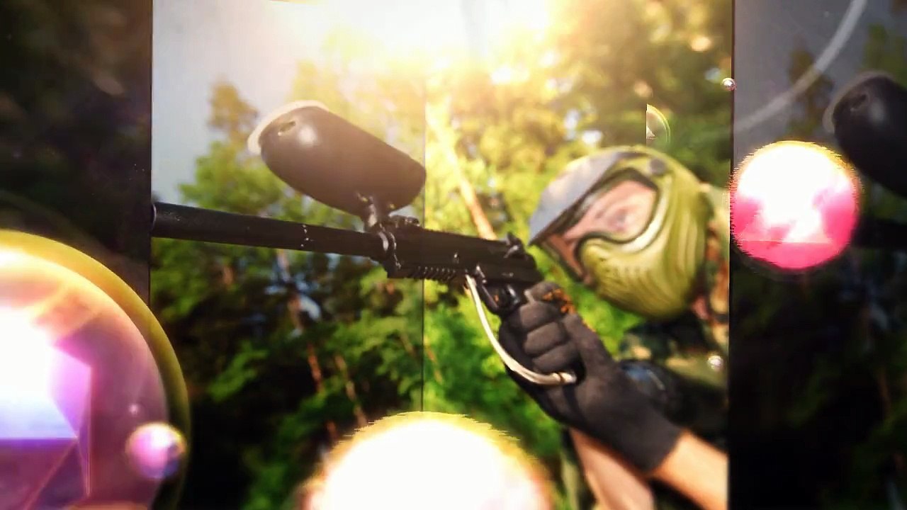 First Time in Paintballing?