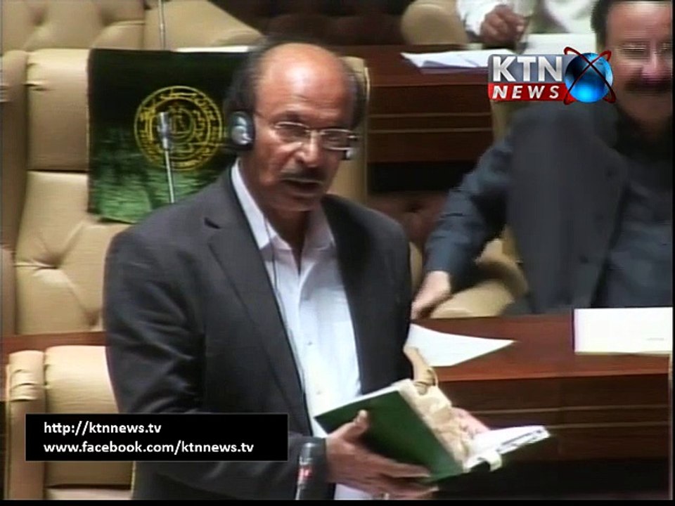 Sindh Assembly 18th January 2016