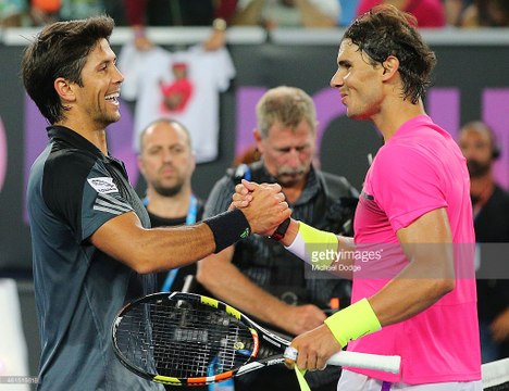 Fernando Verdasco vs Rafael Nadal ~ Highlights Australian Open 2016
