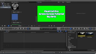 Final Cut Pro Green Screen Tutorial