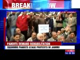 Kashmiri pandits stage protests in Jammu