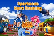 Lazy Town - Sportacus Hero Training/Лентяево: Тренер Спортакус