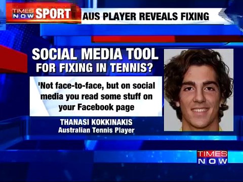 I Was Asked To Fix Tennis Matches Says Thanasi Kokkinakis