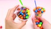 Chocolate Surprise Dippin Dots Cups Peppa Pig, Cars and Hello Kitty