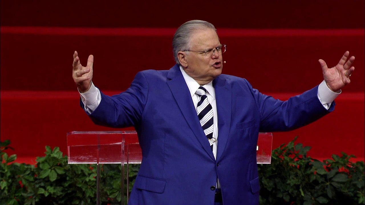 Pastor John Hagee's Blessingd