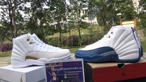 Authentic Air Jordan 12 French Blue Review from www.kicksontrade.ru