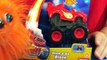 BLAZE AND THE MONSTER MACHINES Slam & Go Blaze Racing Toy Monster Truck From Fisher Price