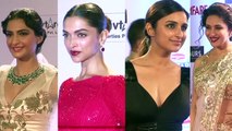 BEST & WORST Dressed Celebs Filmfare Awards 2016 - Deepika Padukone - Madhuri Dixit