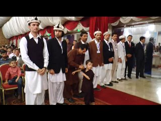 #Chitral cultural show - Pervez Musharraf is being welcomed here