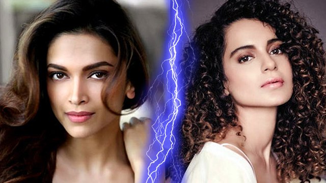 Deepika Padukone And Kangana Ranaut in Cold War