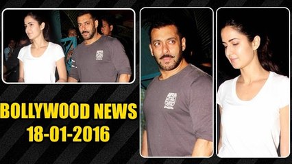 Katrina Parties With Salman After Break Up With Ranbir  | 18th Jan 2016