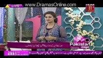 Jago Pakistan Jago-19th January 2016-Part 1-New And Latast Trends Of Eye Liner And Make Over
