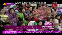 Jago Pakistan Jago-19th January 2016-Part 2-New And Latast Trends Of Eye Liner And Make Over