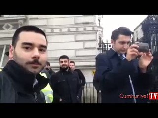 Gurbetçiden protesto videosu: Davut, Davut...
